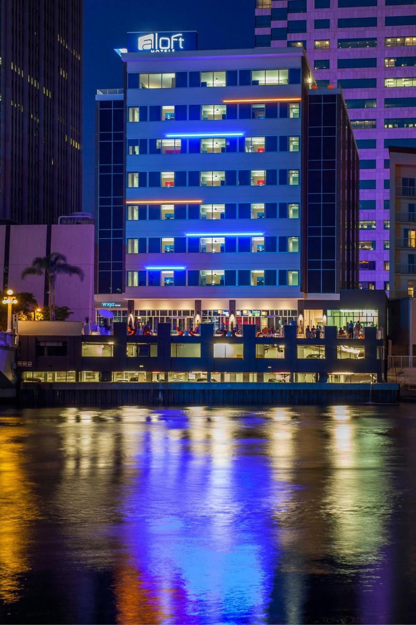 Aloft - Tampa Downtown Hotel Buitenkant foto