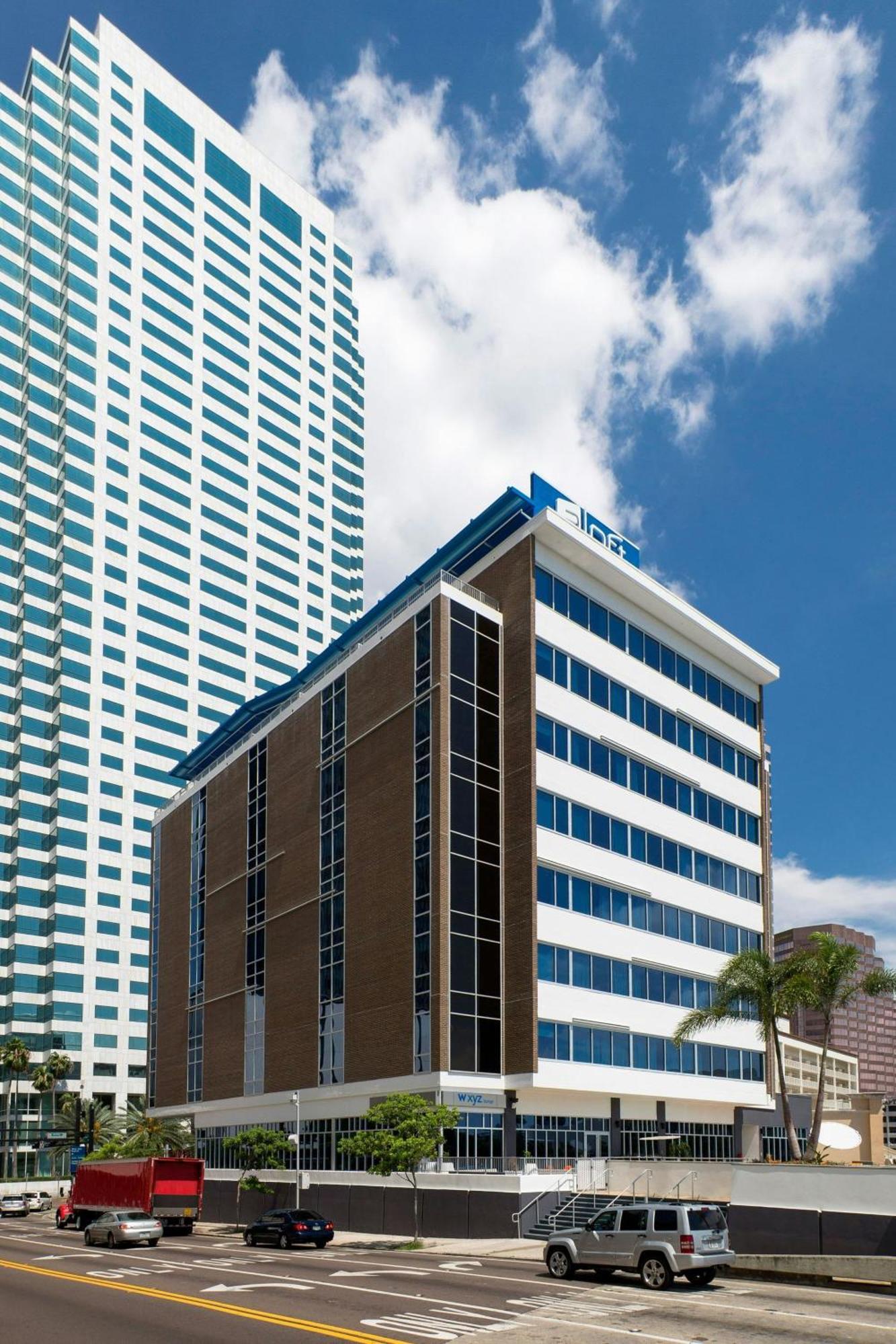 Aloft - Tampa Downtown Hotel Buitenkant foto
