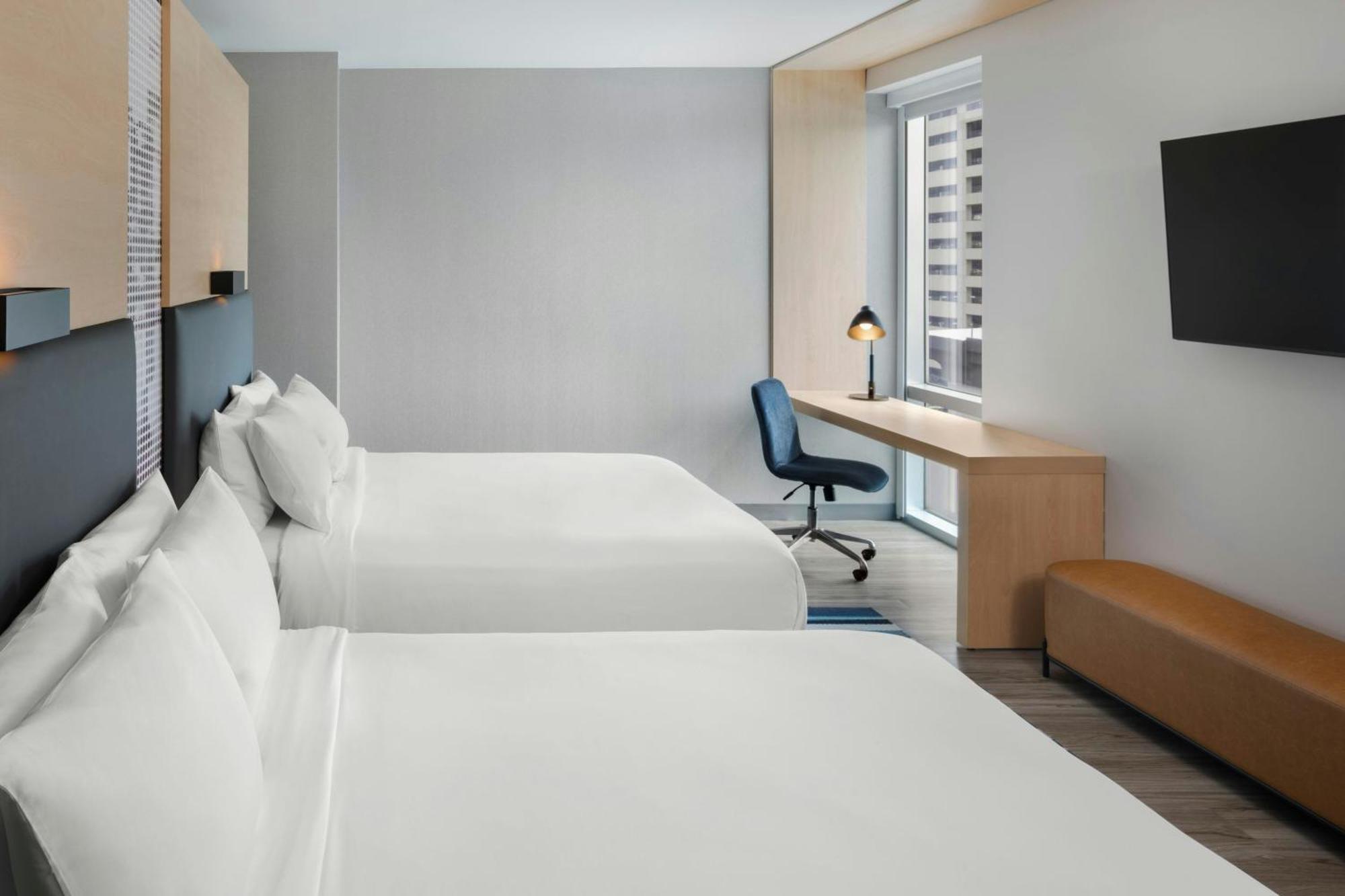 Aloft - Tampa Downtown Hotel Buitenkant foto