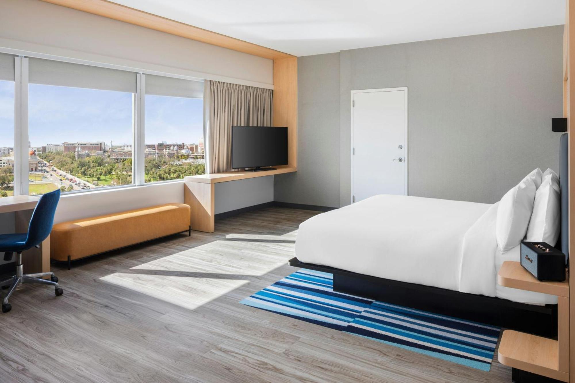 Aloft - Tampa Downtown Hotel Buitenkant foto