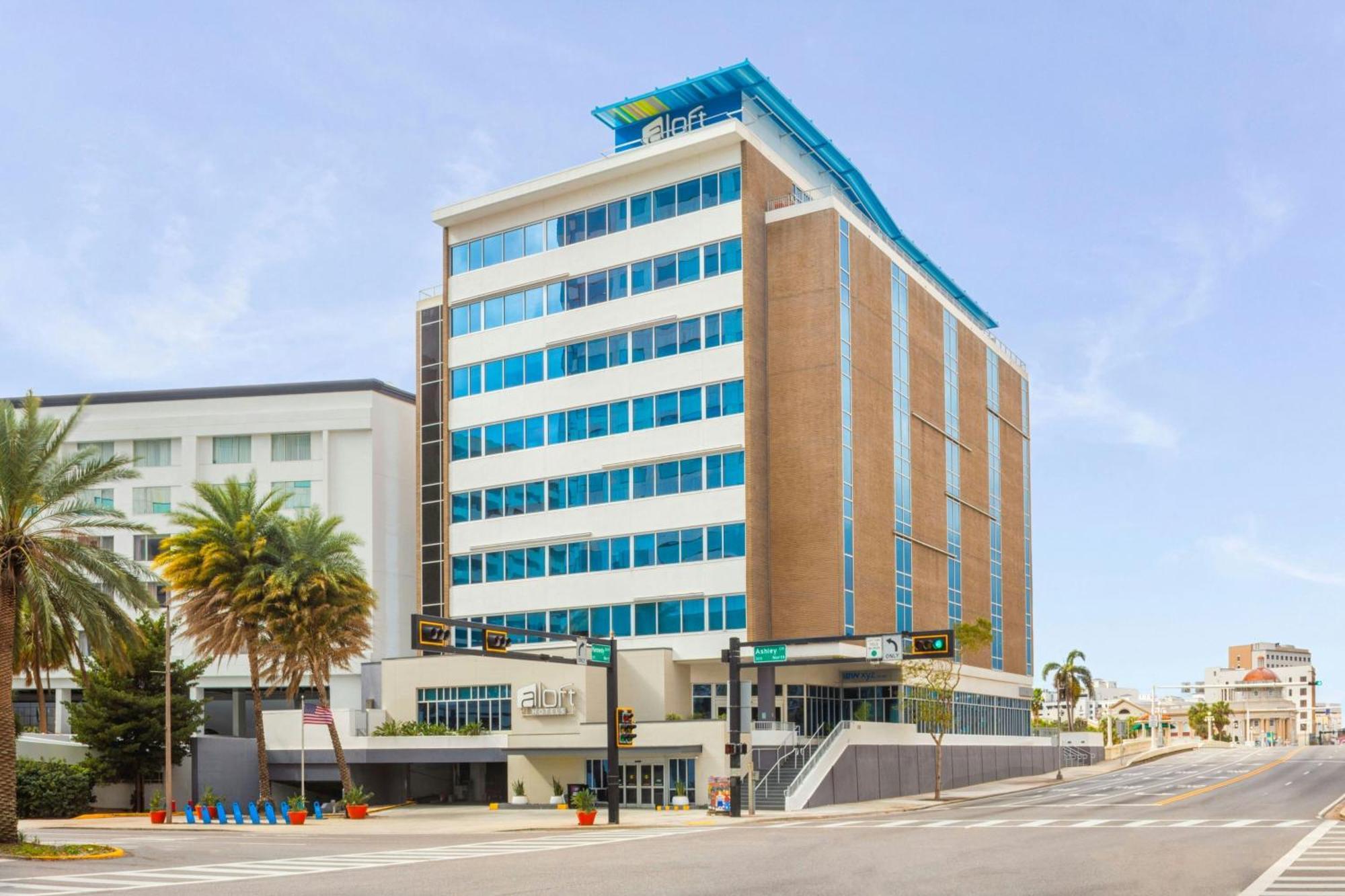 Aloft - Tampa Downtown Hotel Buitenkant foto