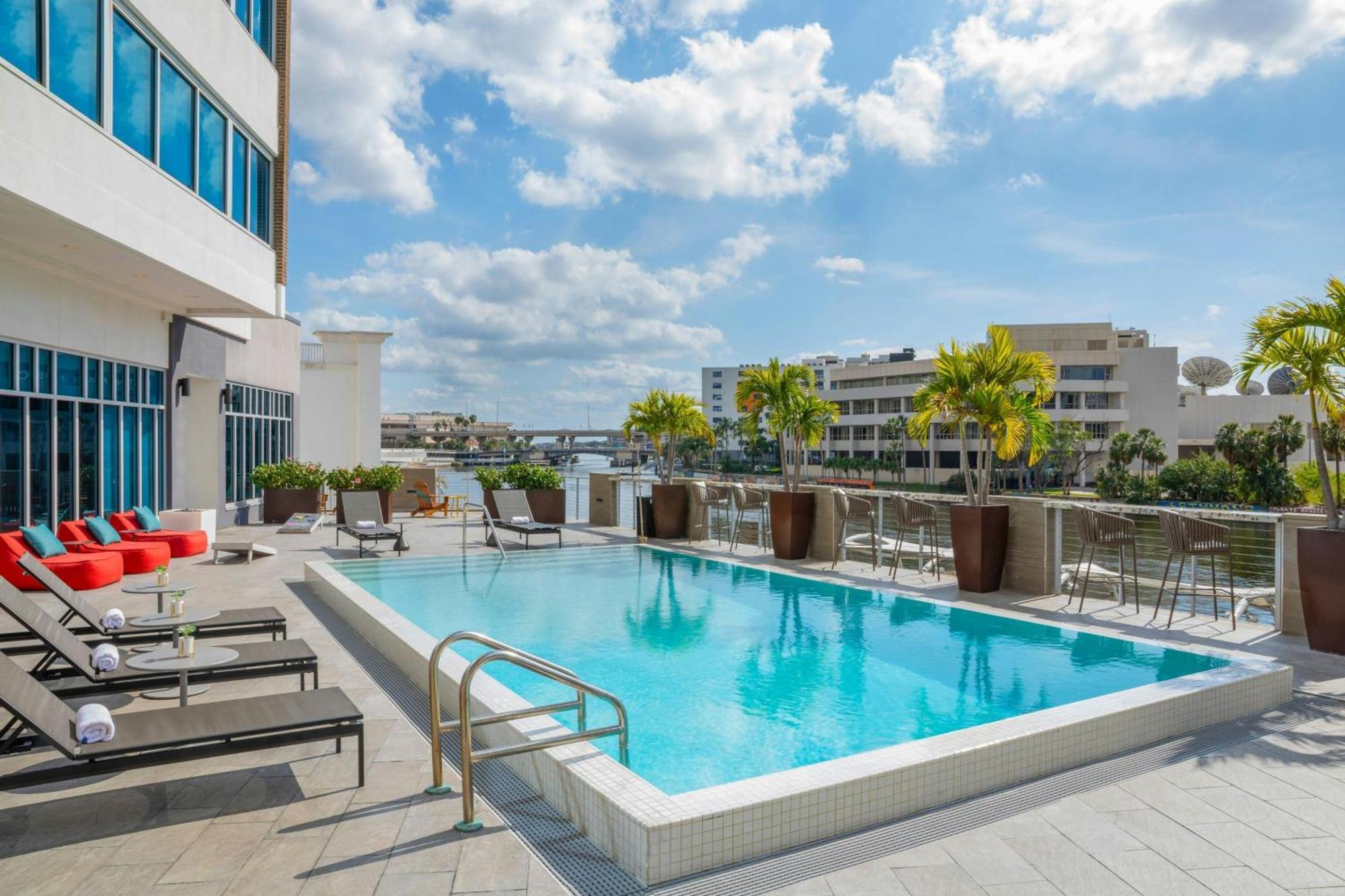 Aloft - Tampa Downtown Hotel Buitenkant foto