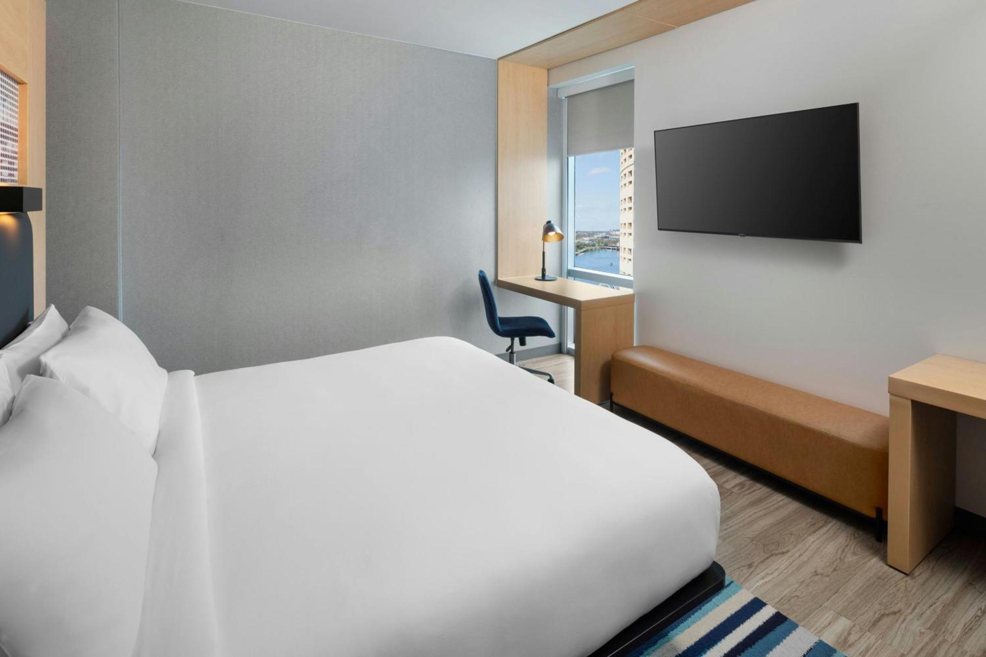 Aloft - Tampa Downtown Hotel Buitenkant foto