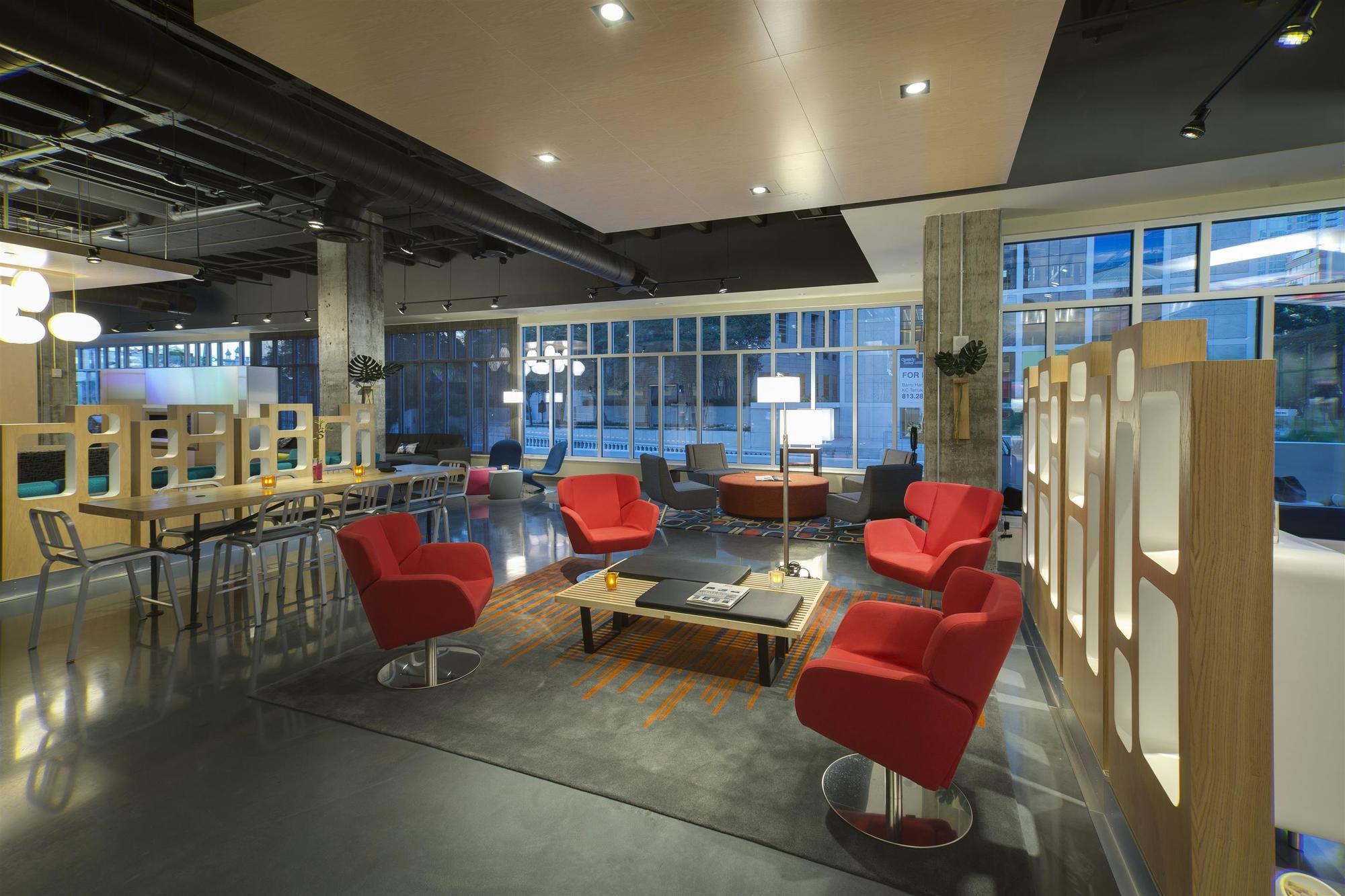 Aloft - Tampa Downtown Hotel Buitenkant foto