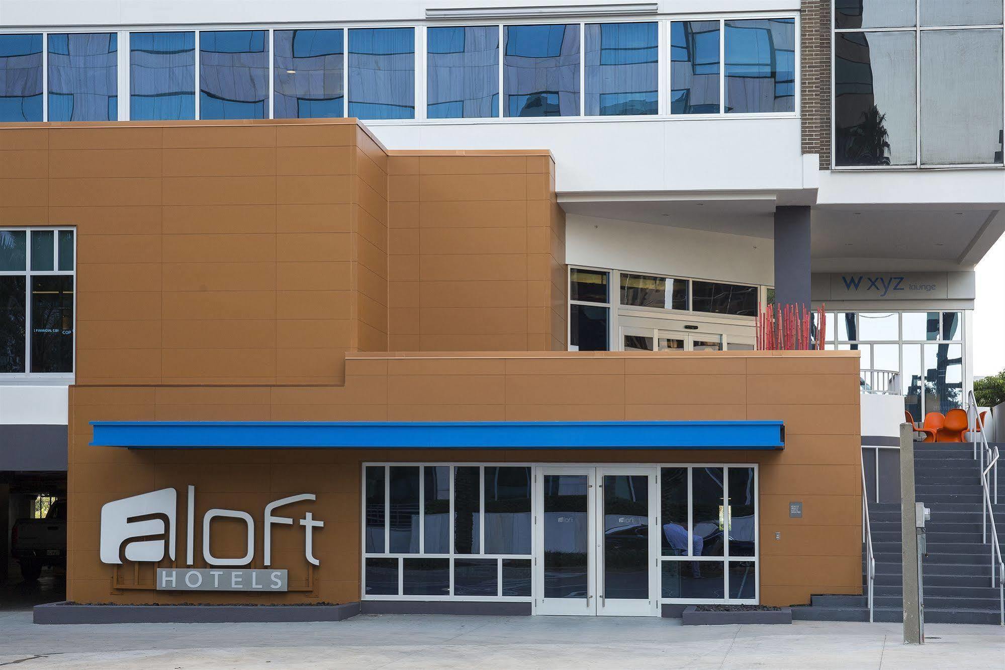 Aloft - Tampa Downtown Hotel Buitenkant foto