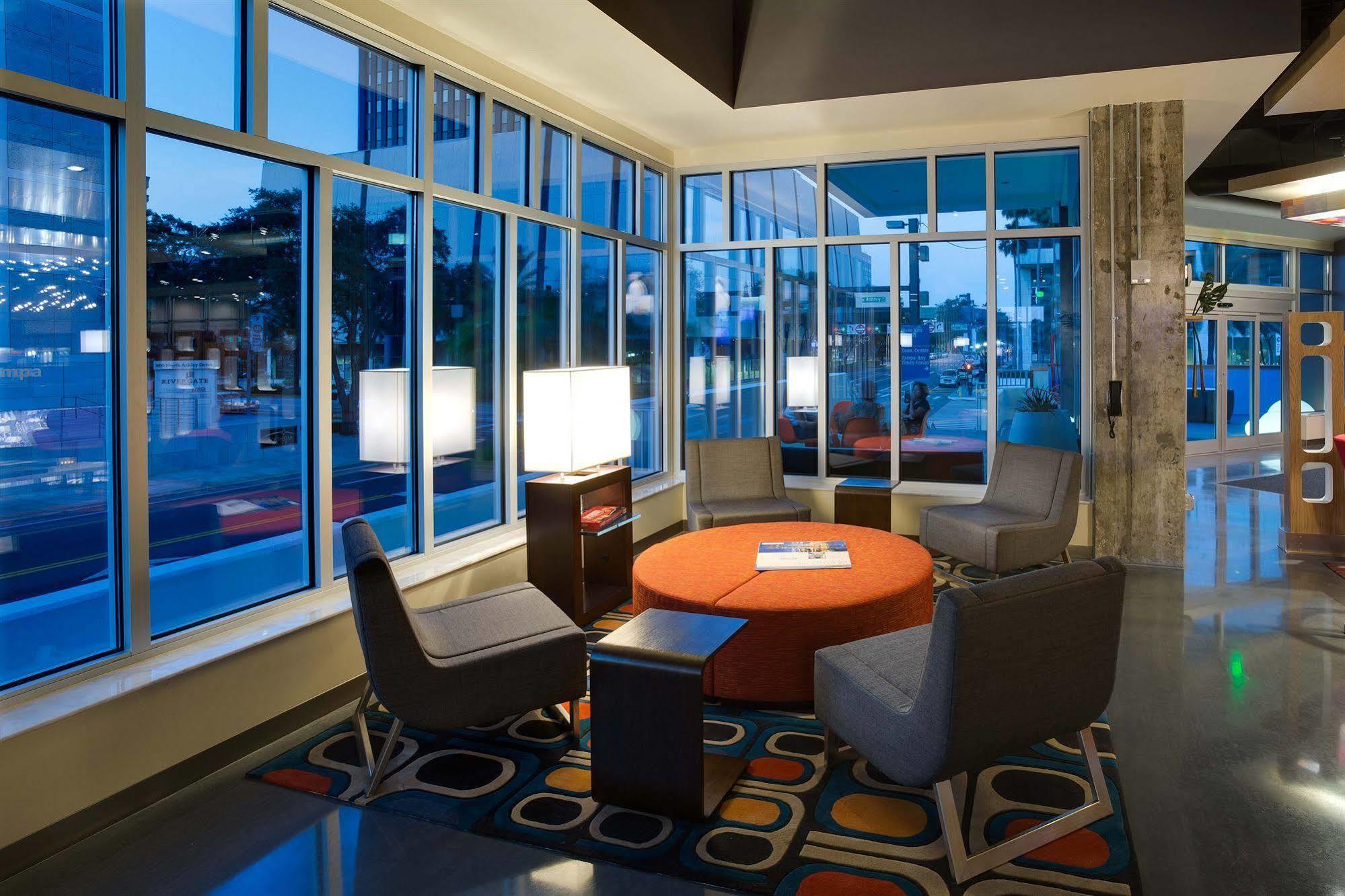 Aloft - Tampa Downtown Hotel Buitenkant foto