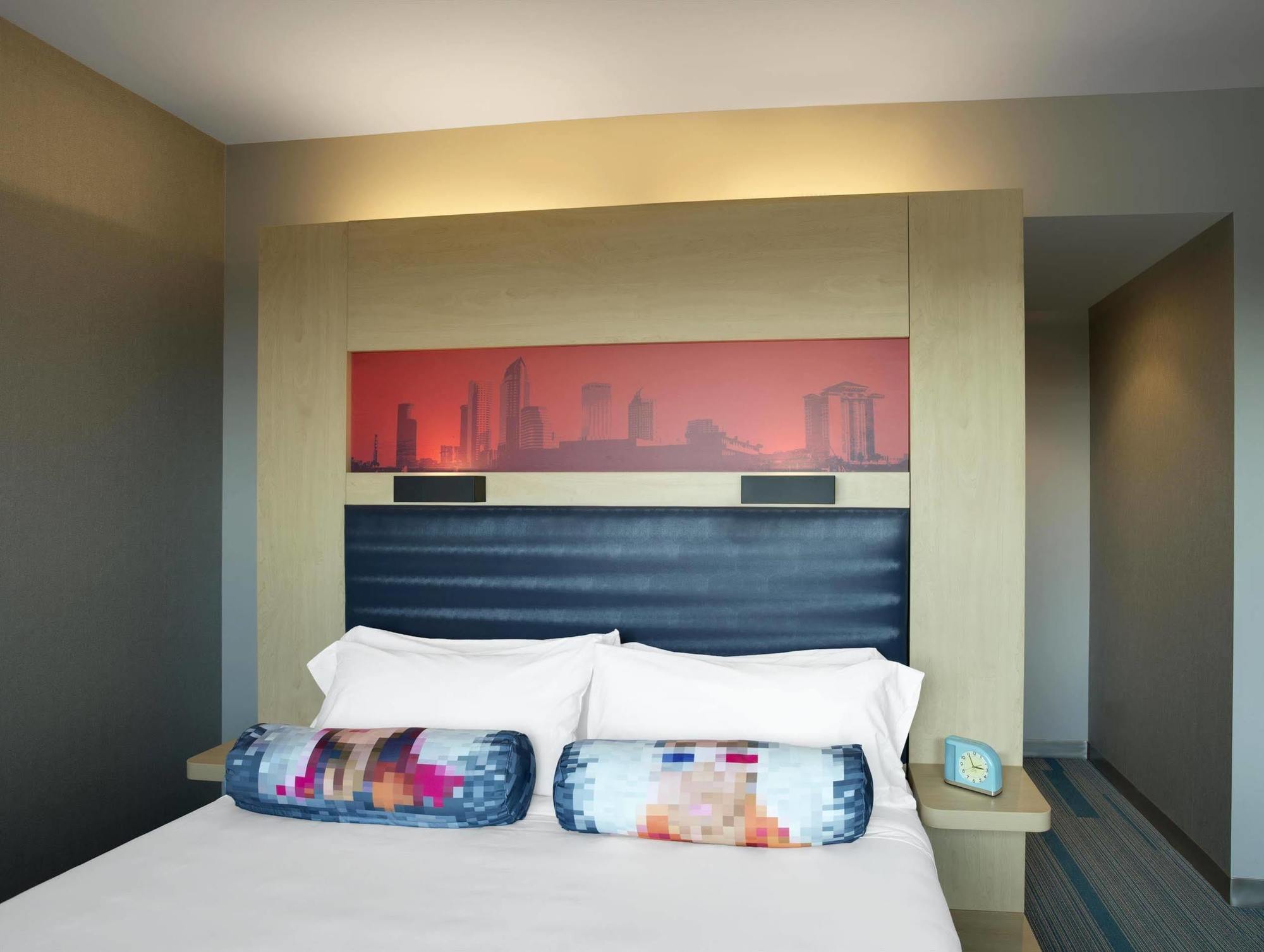 Aloft - Tampa Downtown Hotel Buitenkant foto
