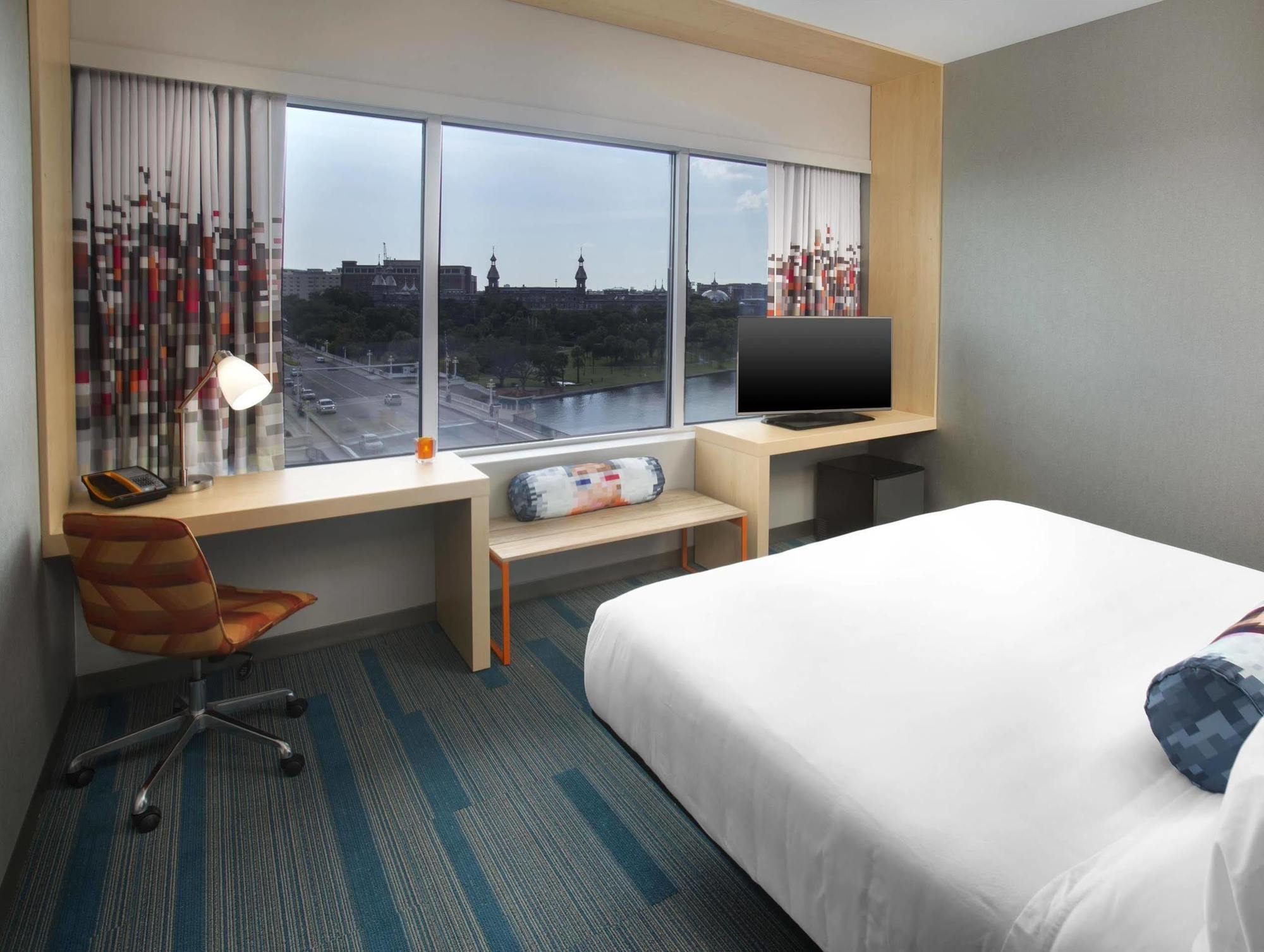 Aloft - Tampa Downtown Hotel Buitenkant foto