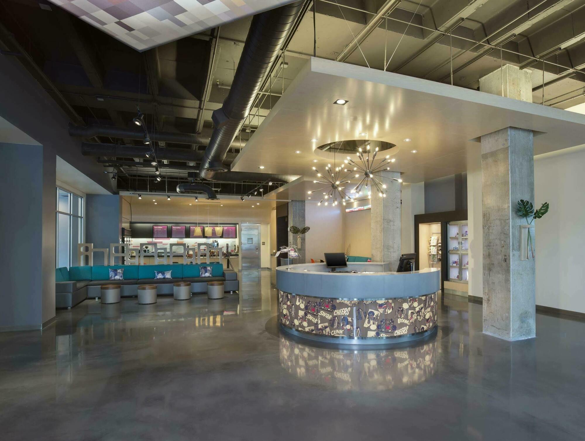 Aloft - Tampa Downtown Hotel Buitenkant foto