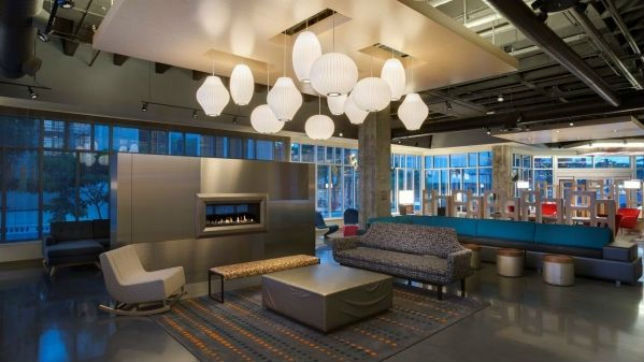 Aloft - Tampa Downtown Hotel Buitenkant foto